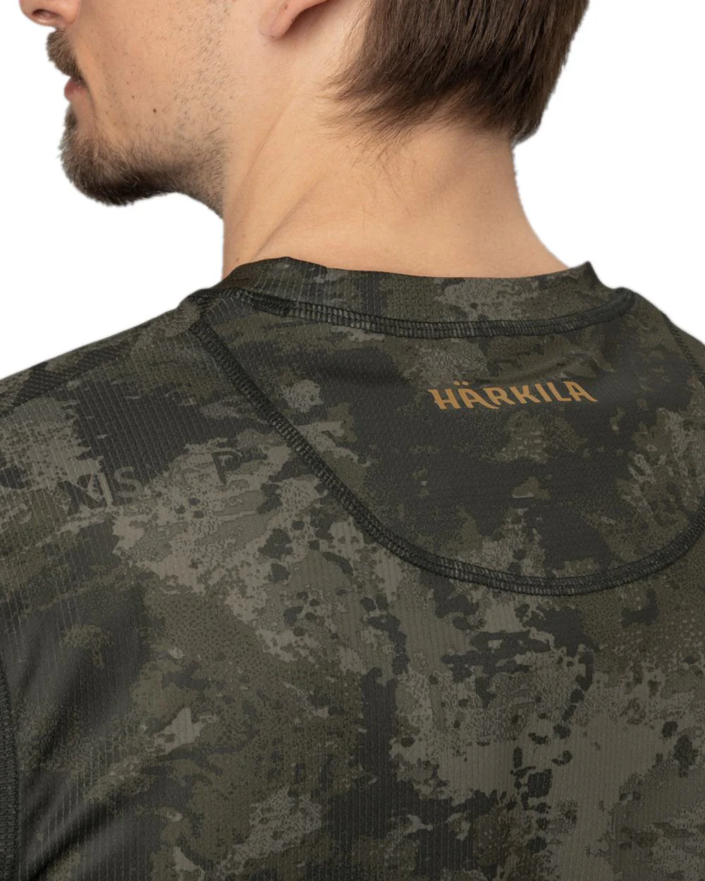 Harkila NOCTYX Camo Long Sleeve T-Shirt - Image 4