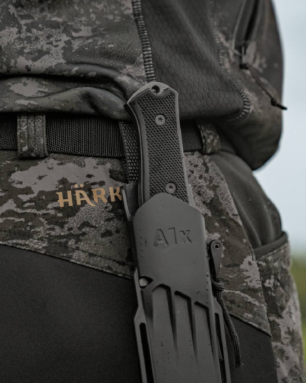 Harkila NOCTYX Camo Silent Trousers - Image 3