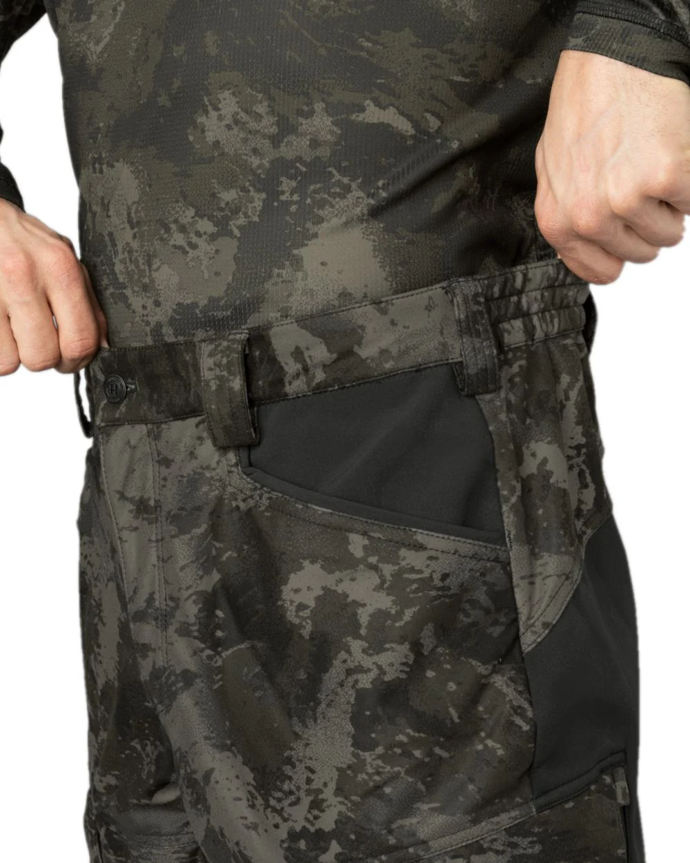 Harkila NOCTYX Camo Silent Trousers - Image 4