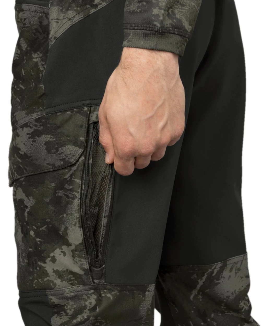 Harkila NOCTYX Camo Silent Trousers - Image 5