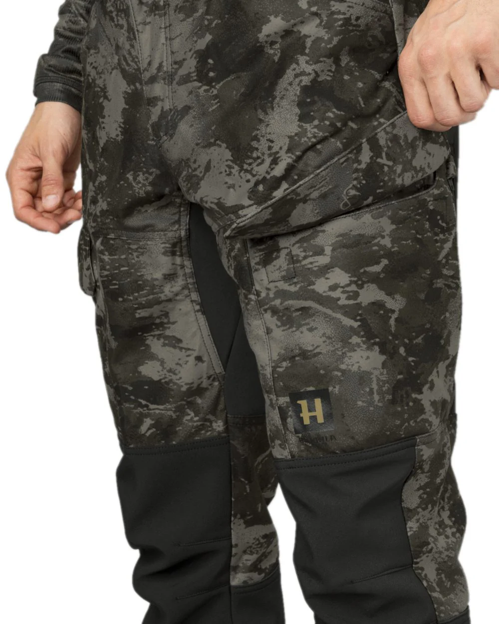 Harkila NOCTYX Camo Silent Trousers - Image 6