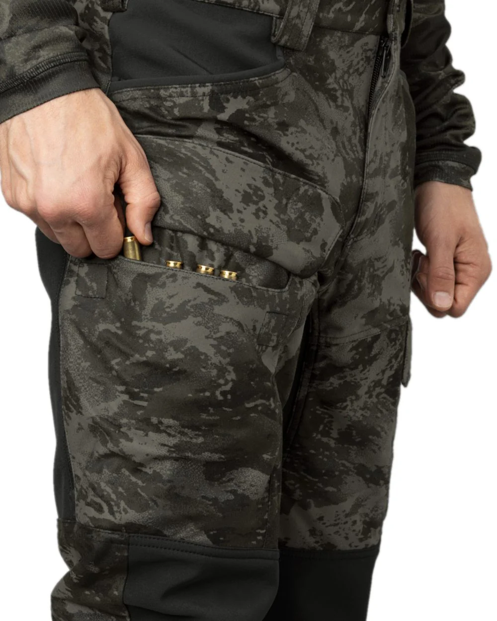 Harkila NOCTYX Camo Silent Trousers - Image 7