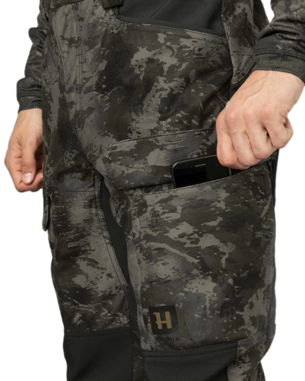 Harkila NOCTYX Camo Silent Trousers - Image 8