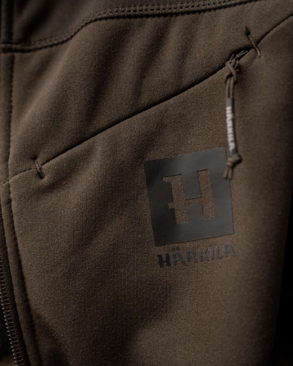 Harkila Olaf Fleece Jacket - Image 4