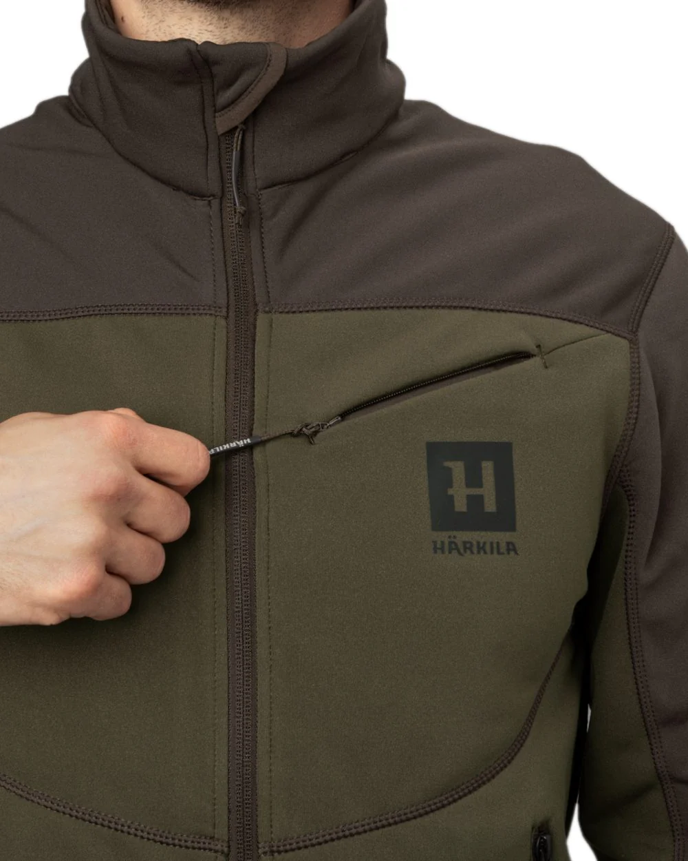 Harkila Olaf Fleece Jacket - Image 5