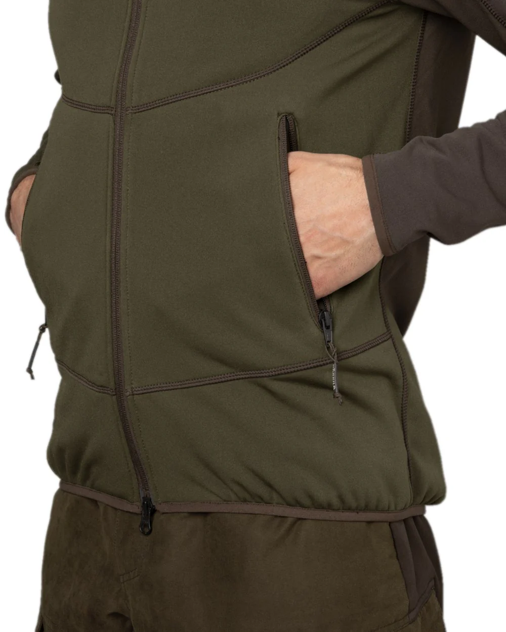 Harkila Olaf Fleece Jacket - Image 7