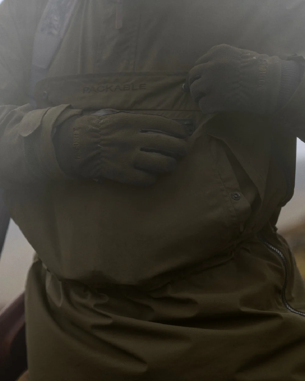 Harkila Orton Tech HWS Packable Smock - Image 4