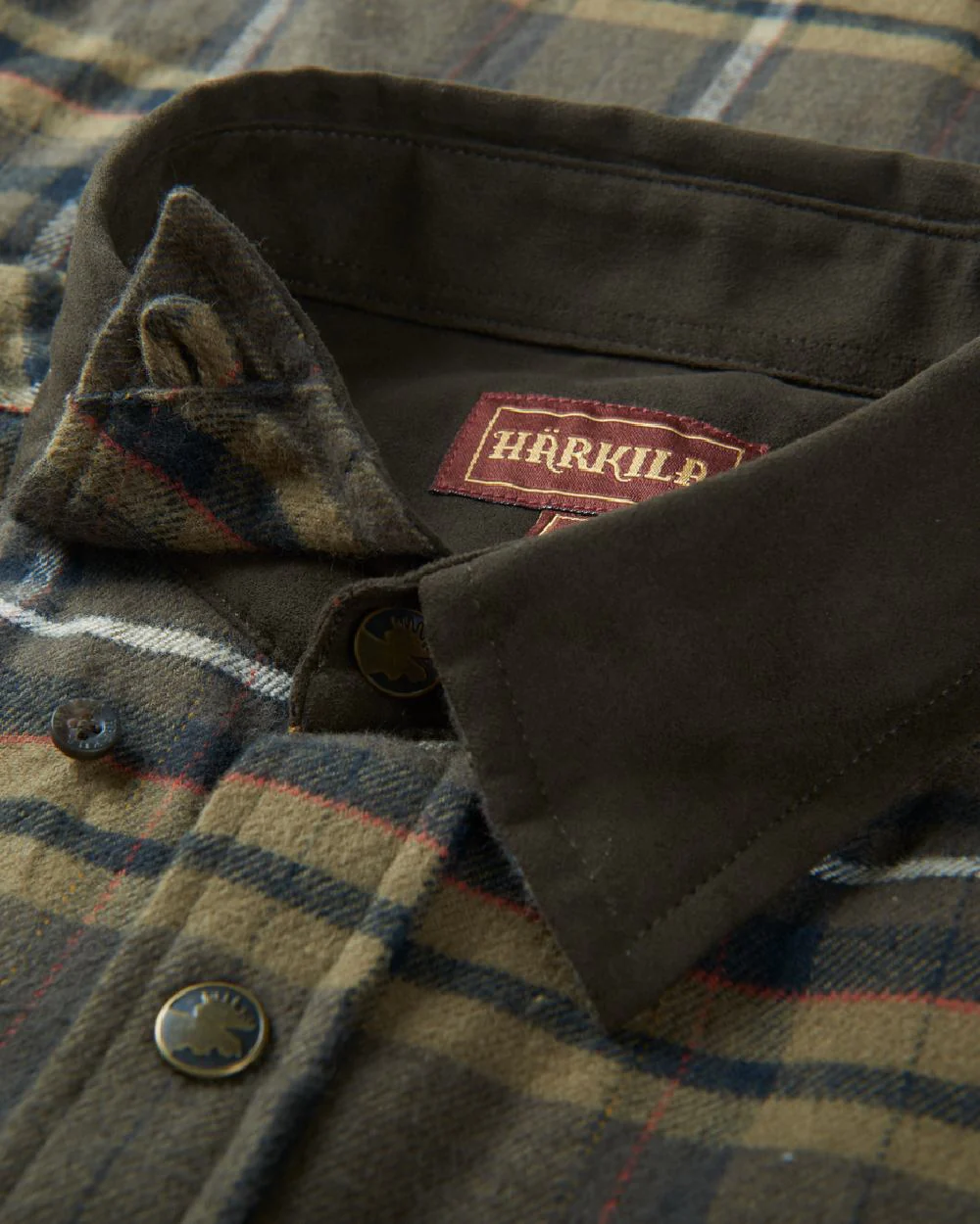 Harkila Pajala Check Shirt - Image 11