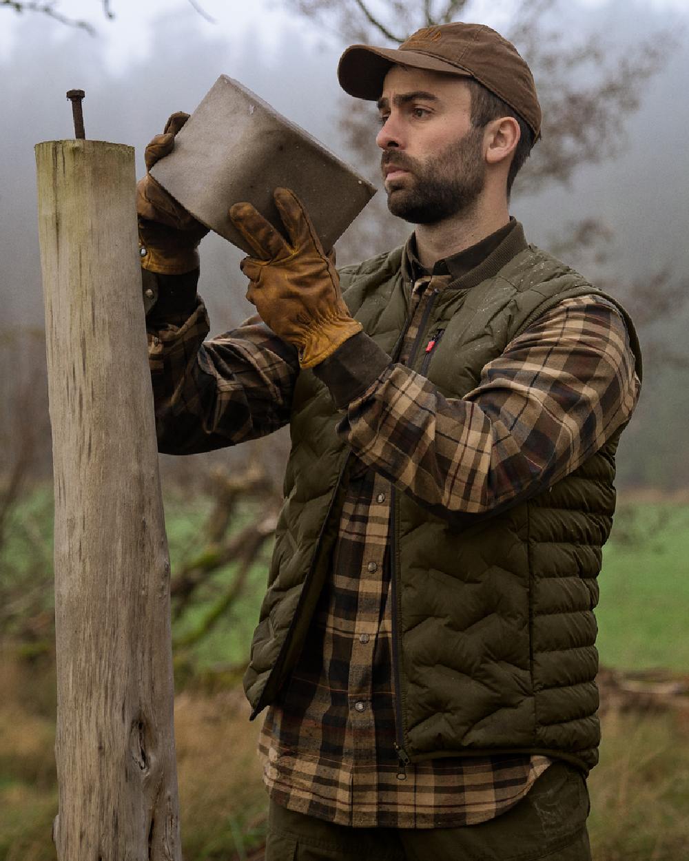 Harkila Pajala Check Shirt - Image 15