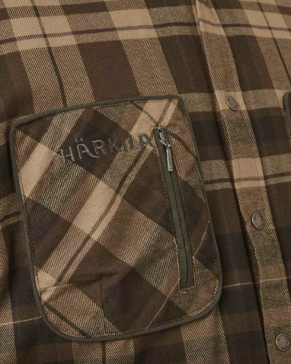 Harkila Pajala Check Shirt - Image 17