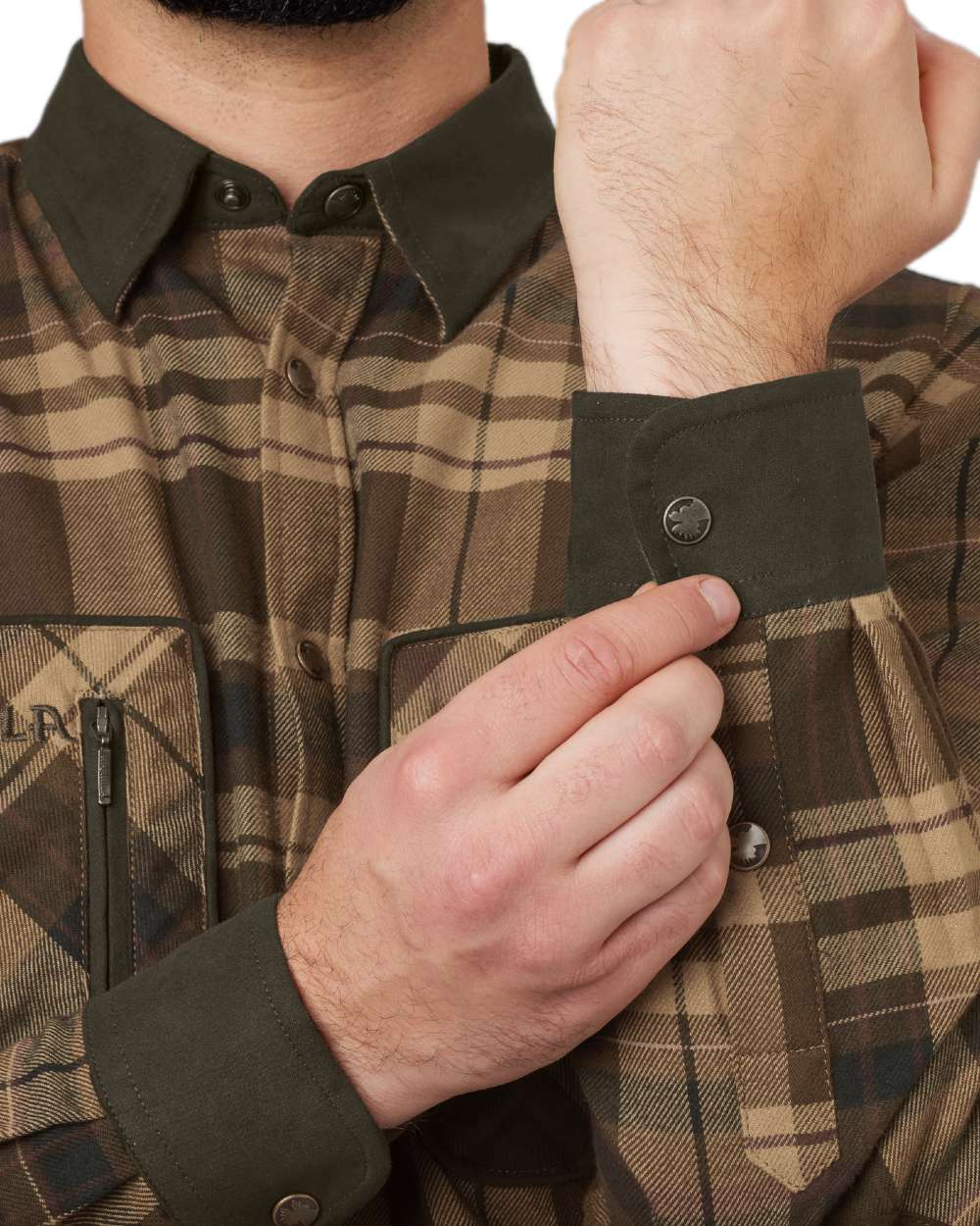 Harkila Pajala Check Shirt - Image 18