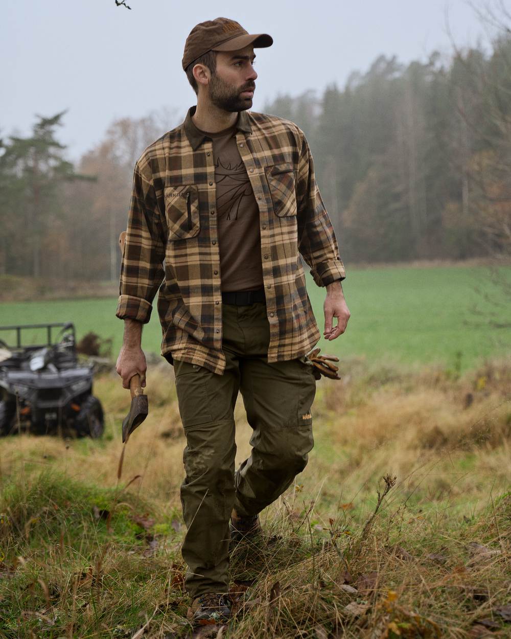 Harkila Pajala Check Shirt - Image 2