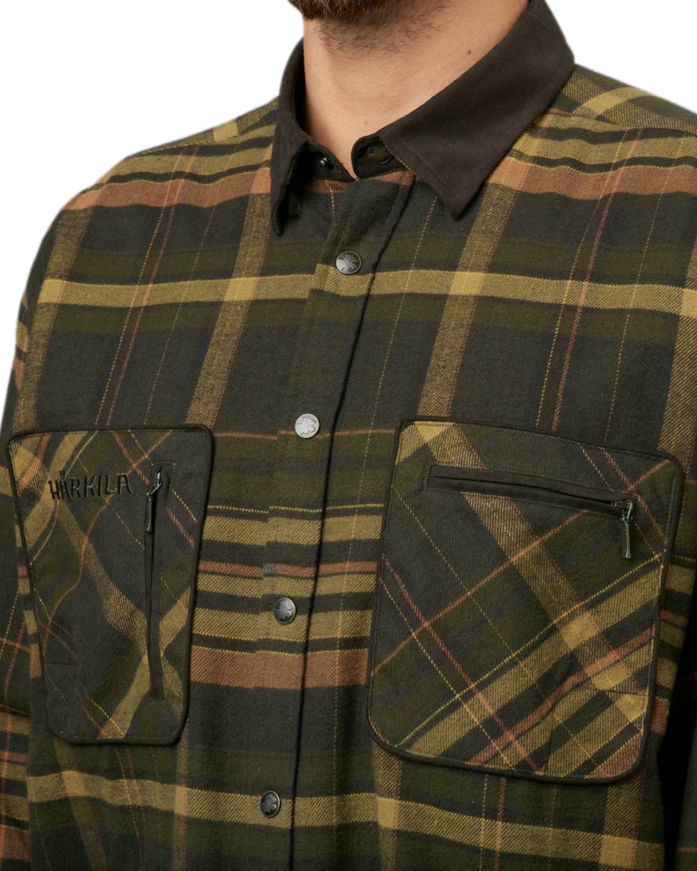 Harkila Pajala Check Shirt - Image 21