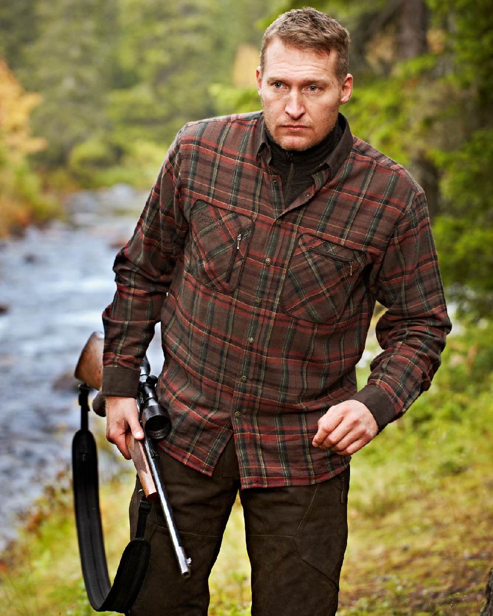 Harkila Pajala Check Shirt - Image 25
