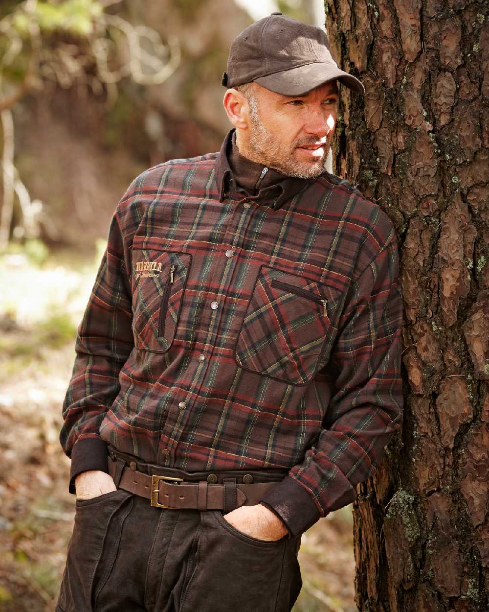 Harkila Pajala Check Shirt - Image 26