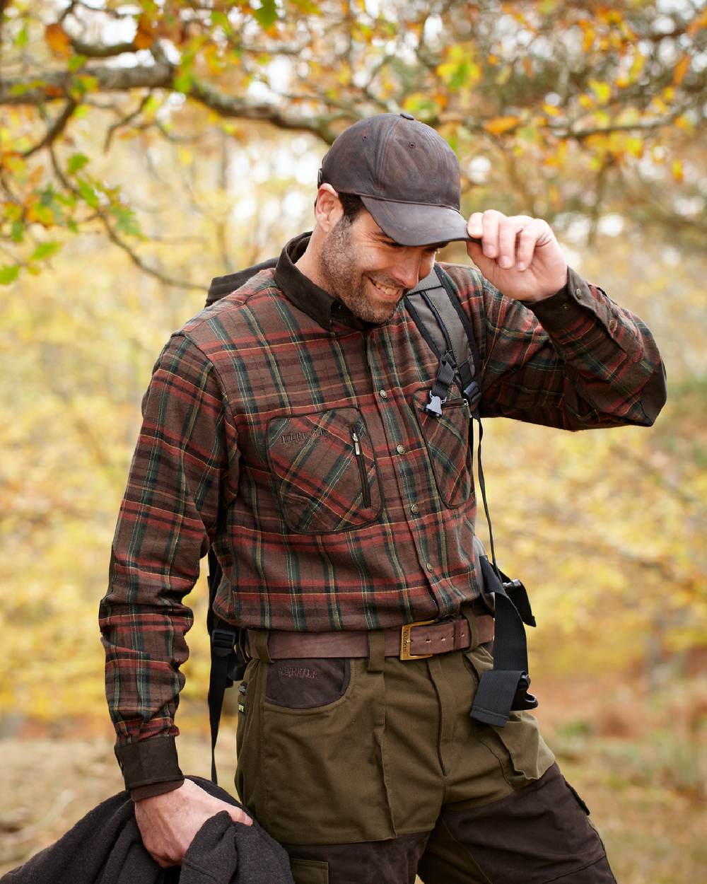 Harkila Pajala Check Shirt - Image 27