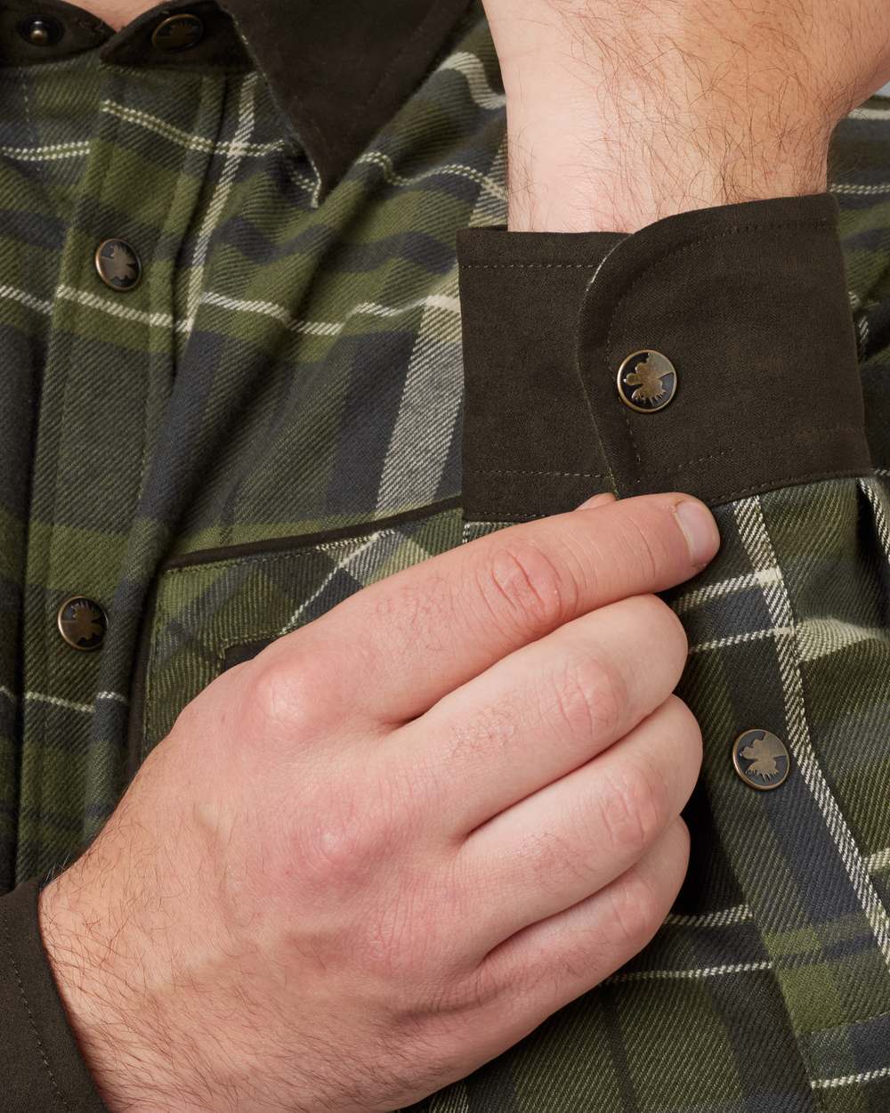 Harkila Pajala Check Shirt - Image 6