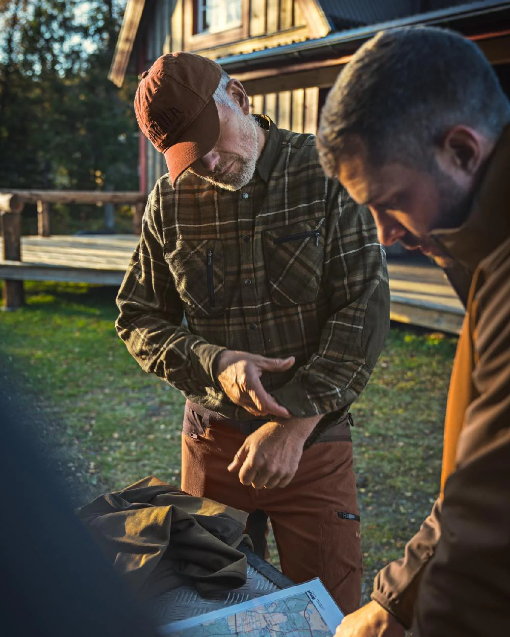 Harkila Pajala Check Shirt - Image 9