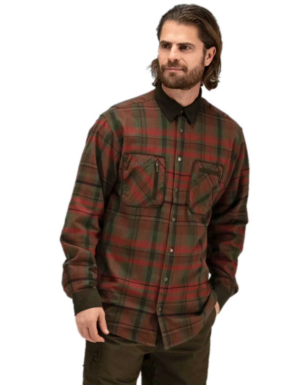 Harkila Pajala Check Shirt Clearance - Image 13