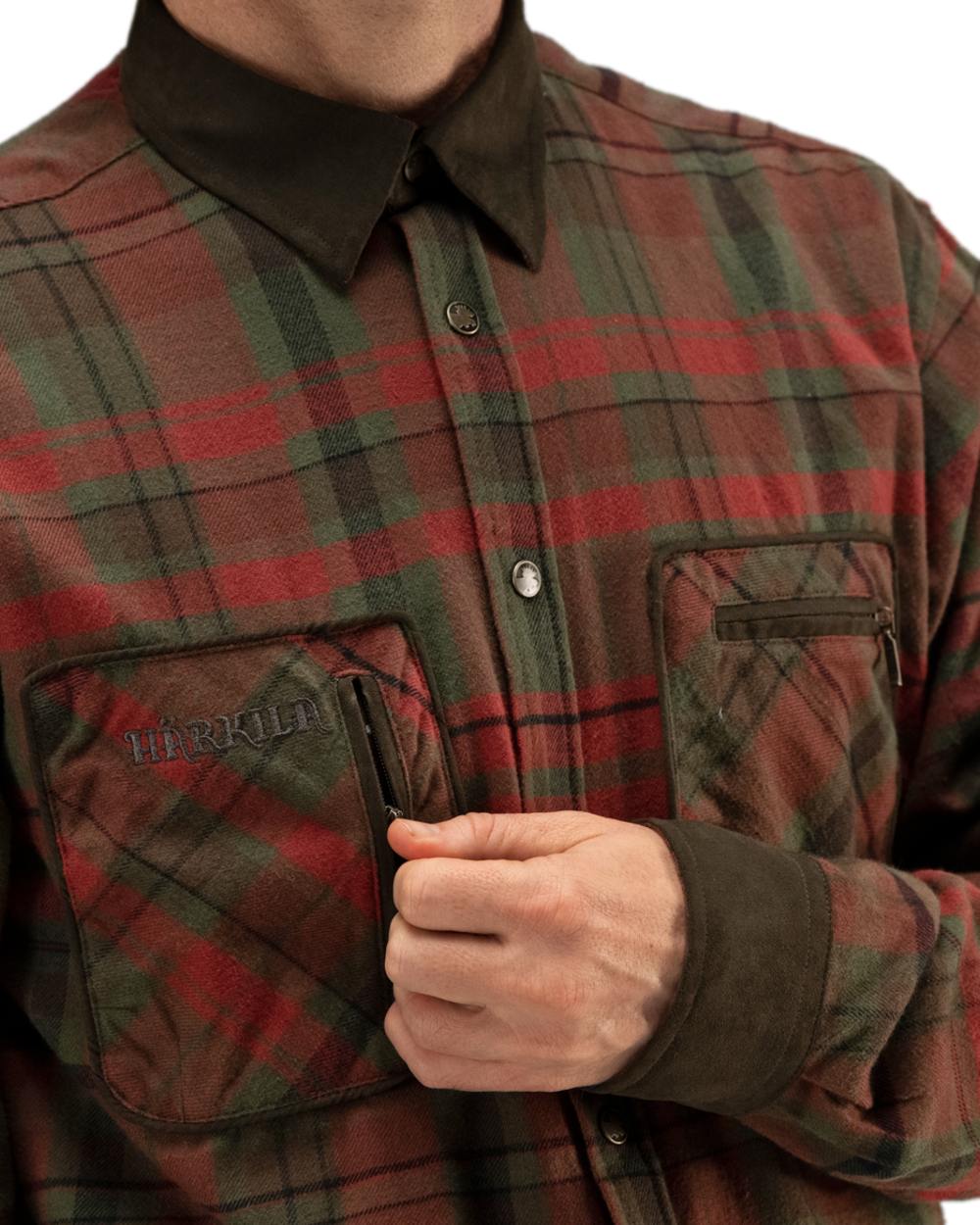 Harkila Pajala Check Shirt Clearance - Image 14