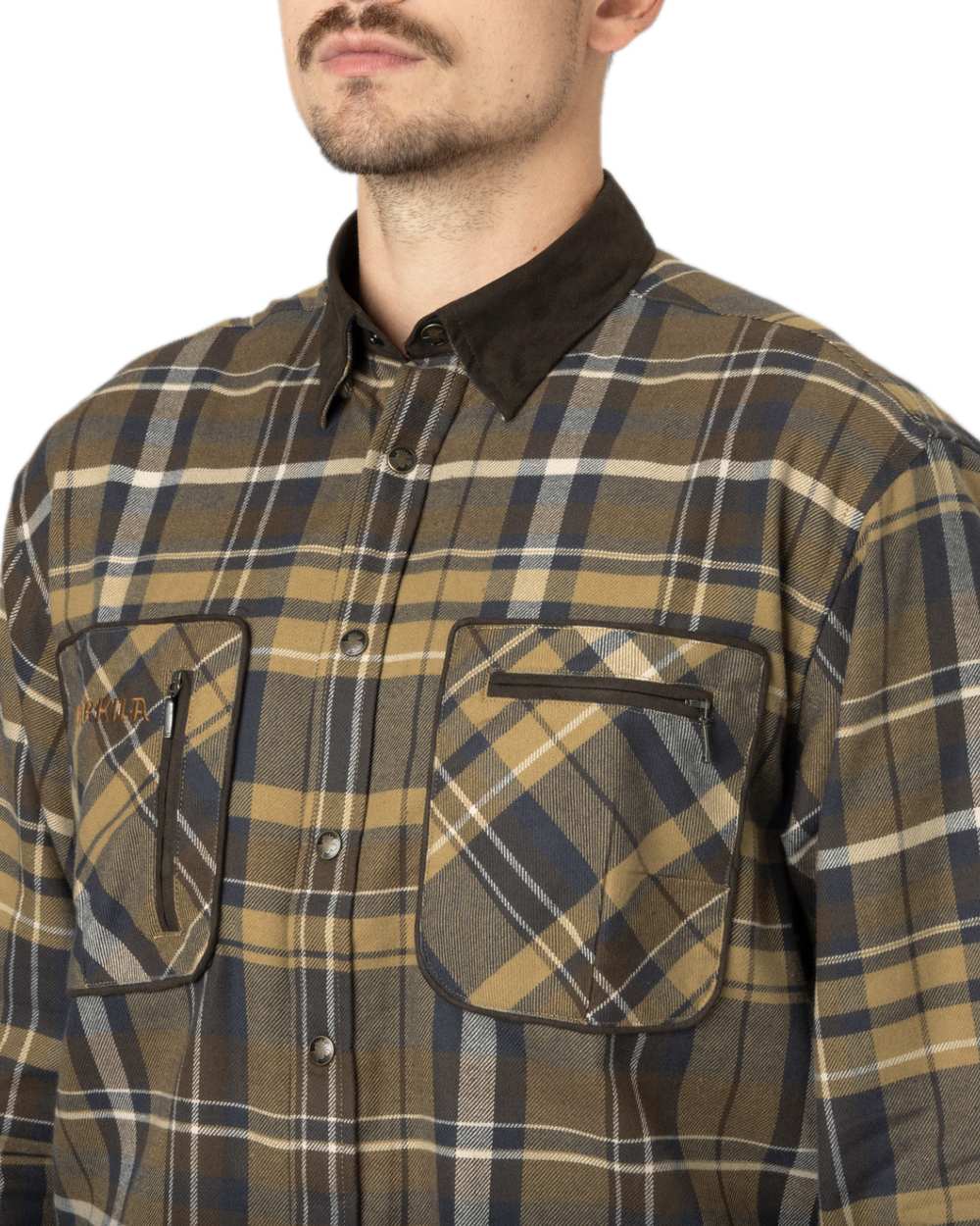Harkila Pajala Check Shirt Clearance - Image 4
