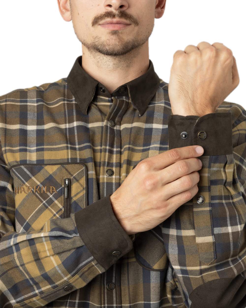 Harkila Pajala Check Shirt Clearance - Image 5