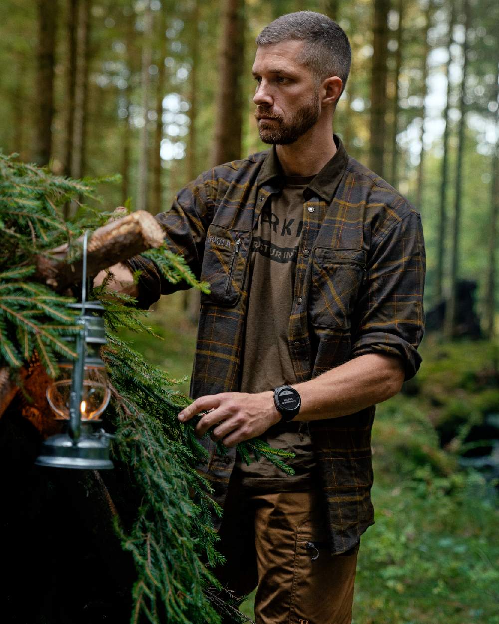 Harkila Pajala Check Shirt Clearance - Image 8