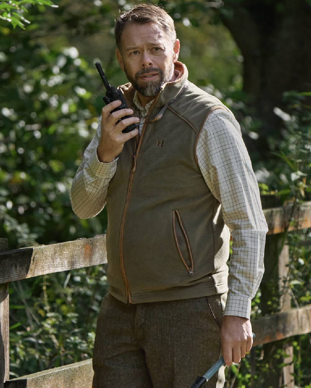 Harkila Portfield Long Sleeve Shirt - Image 8