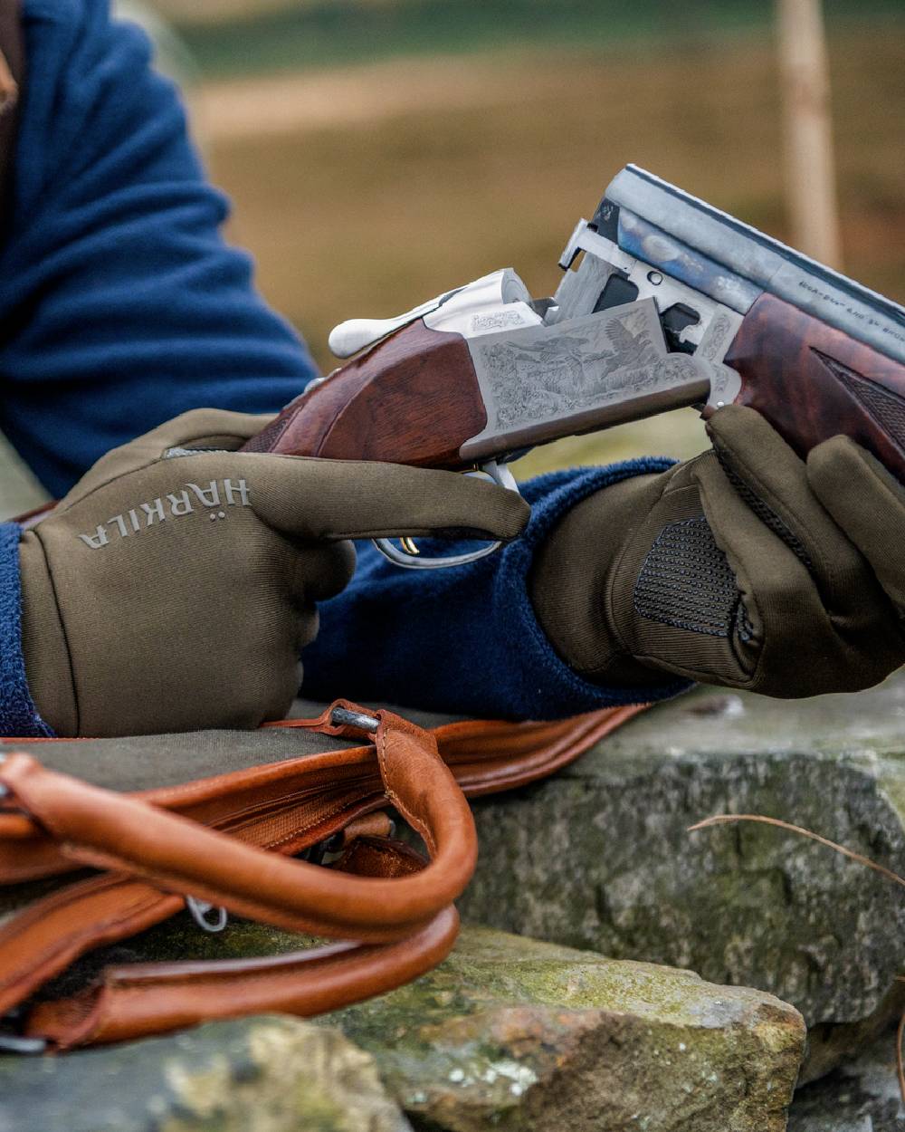 Harkila Power Stretch Gloves - Image 2