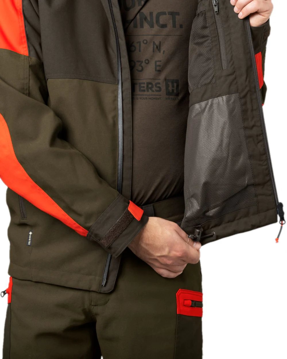 Harkila Pro Hunter Dog Keeper GTX Jacket - Image 13