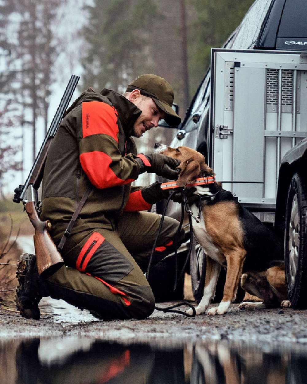 Harkila Pro Hunter Dog Keeper GTX Jacket - Image 2