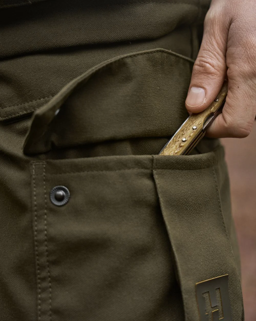 Harkila Pro Hunter GTX Legacy Trousers - Image 5
