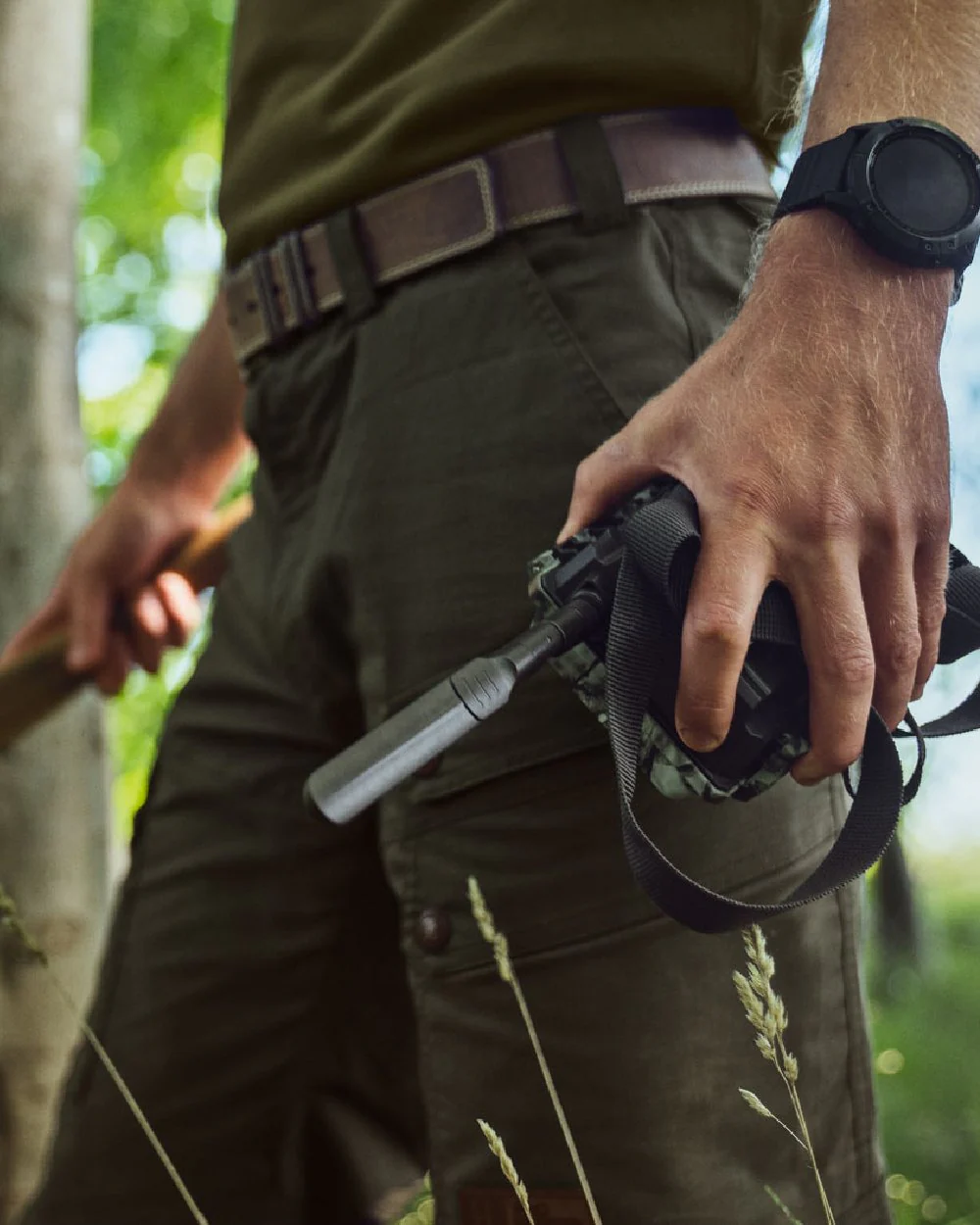 Harkila Pro Hunter Light Trousers - Image 3