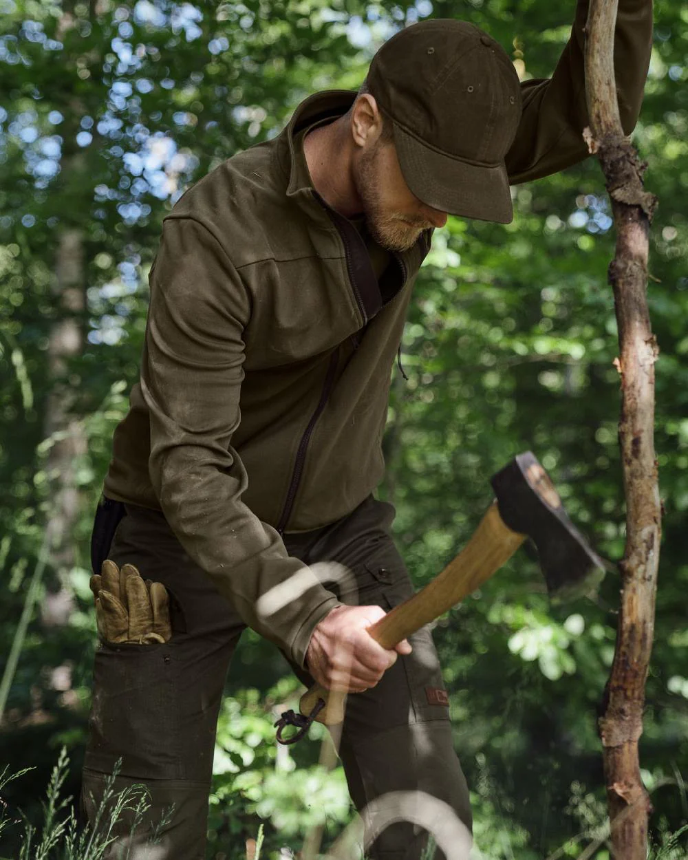 Harkila Pro Hunter Light Trousers - Image 4