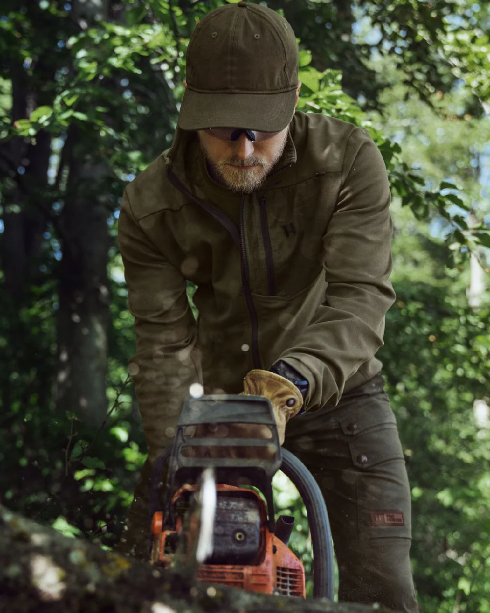 Harkila Pro Hunter Light Trousers - Image 5