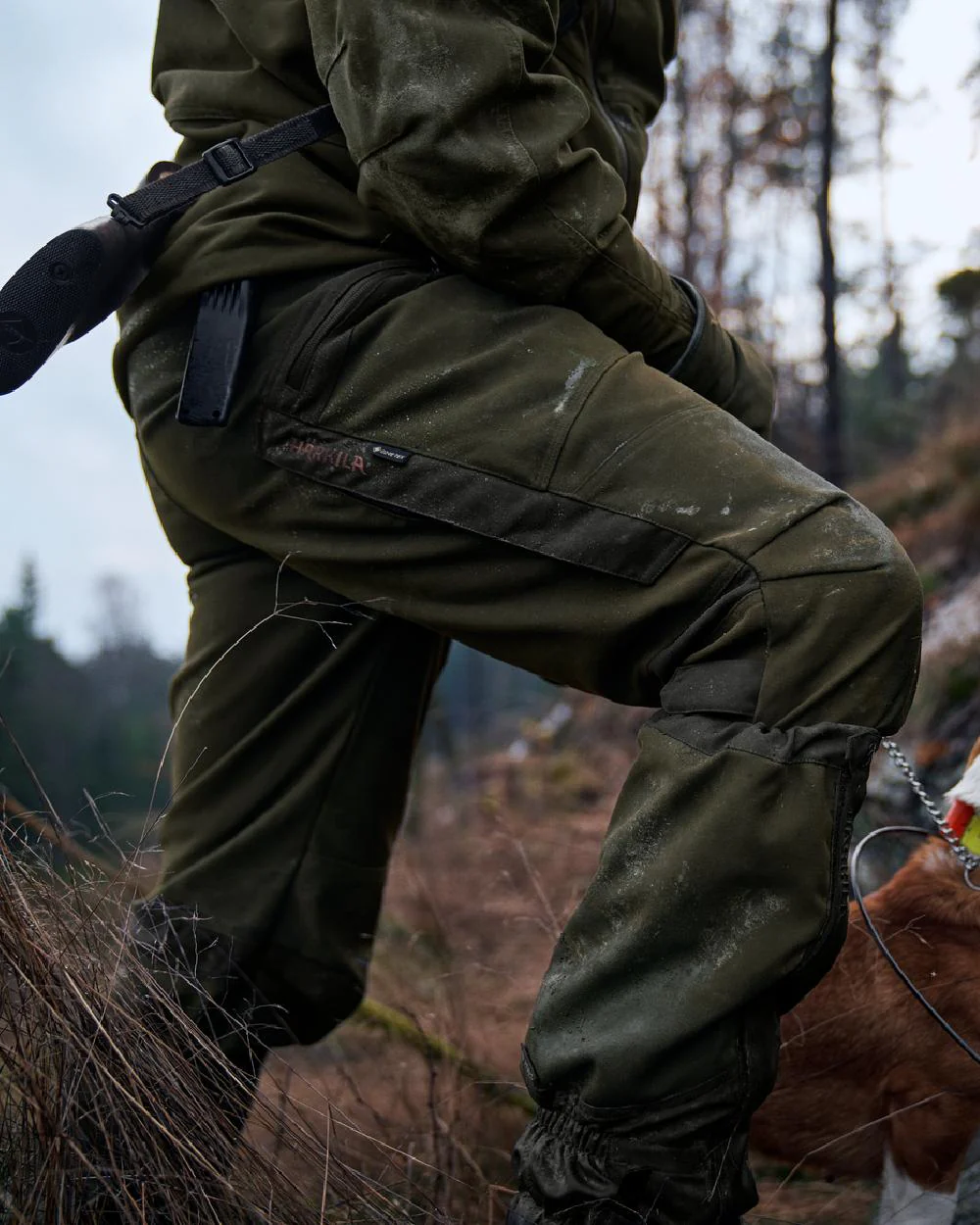 Harkila Pro Hunter Move Trousers - Image 2