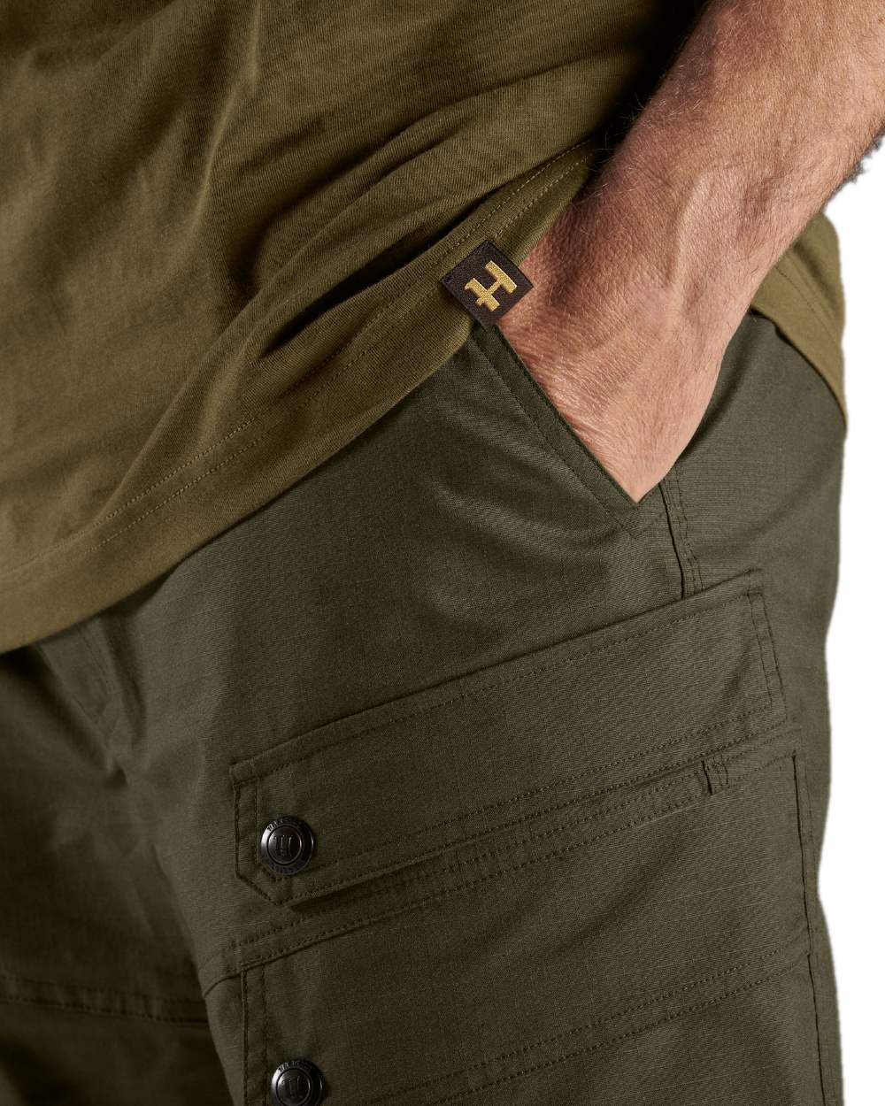 Harkila Pro Hunter Short Sleeve T-Shirt - Image 2
