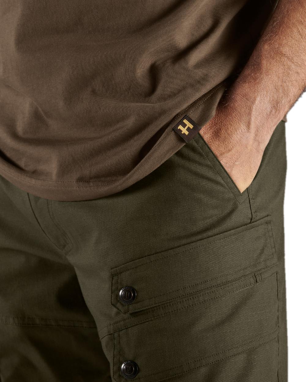 Harkila Pro Hunter Short Sleeve T-Shirt - Image 5