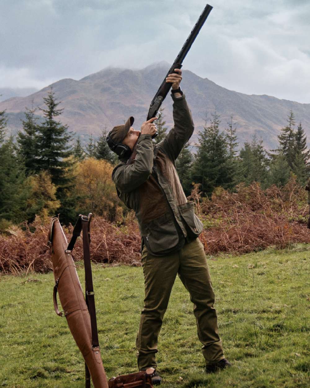 Harkila Rannoch HWS Shooting Jacket - Image 2