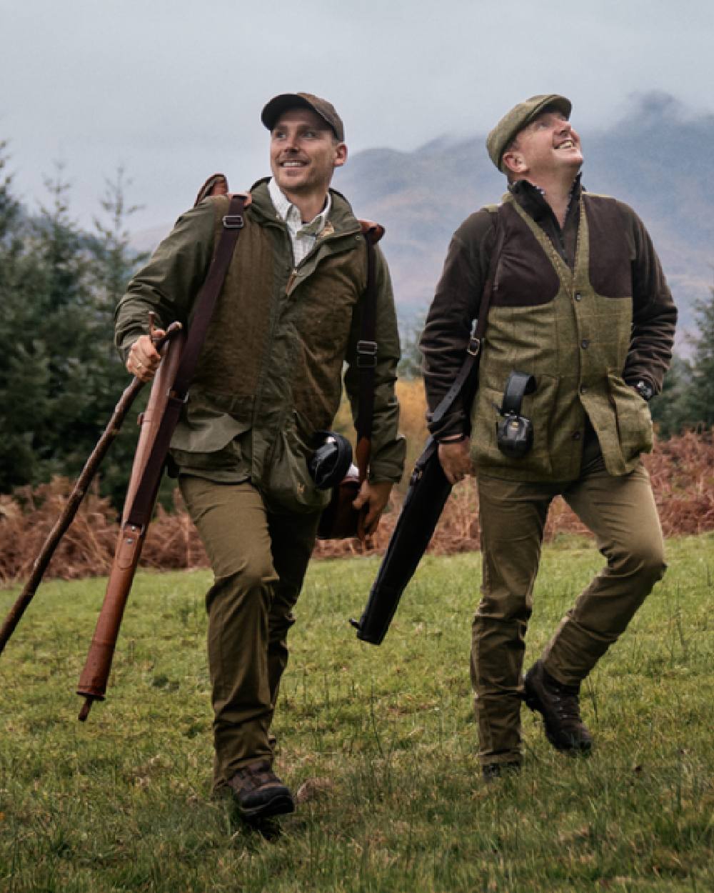 Harkila Rannoch HWS Shooting Jacket - Image 3