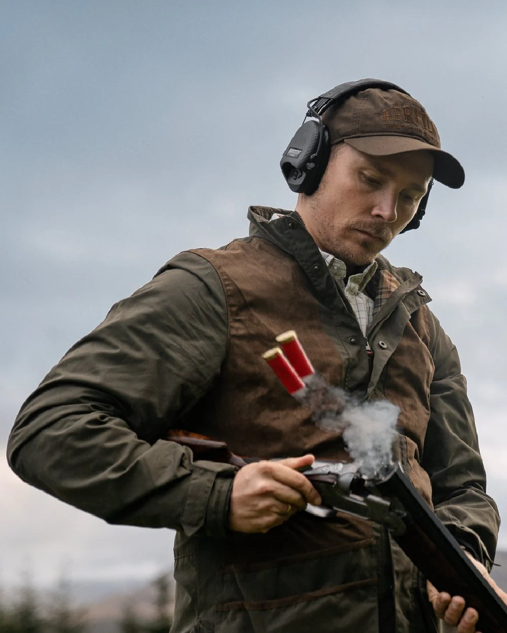 Harkila Rannoch HWS Shooting Jacket - Image 4