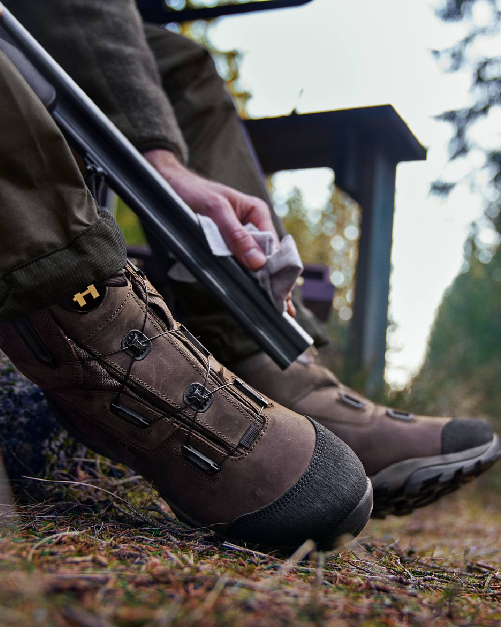 Harkila Reidmar Mid 2.0 GTX Leather Boots - Image 2
