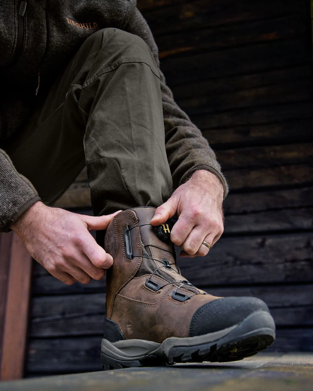 Harkila Reidmar Mid 2.0 GTX Leather Boots - Image 3
