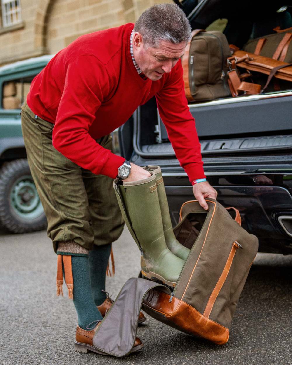 Harkila Retrieve Boot Bag - Image 2