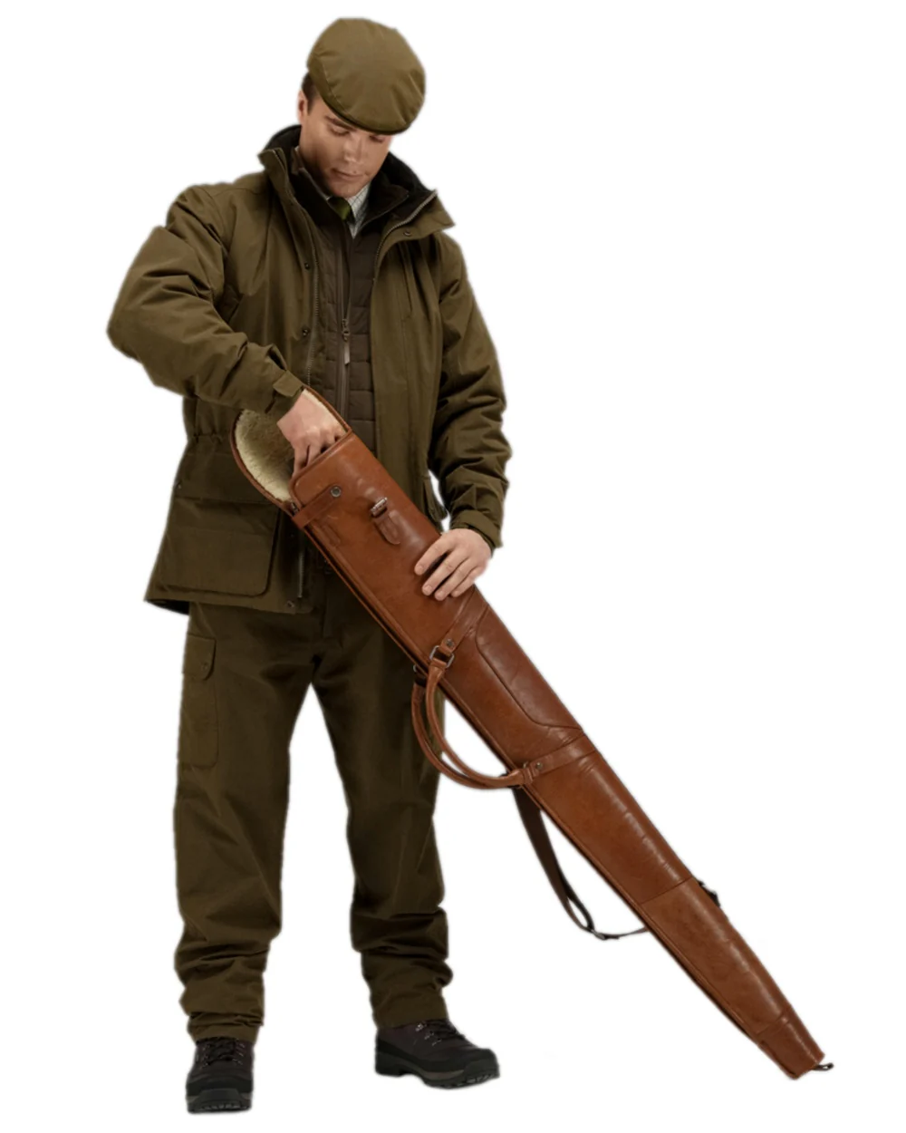 Harkila Retrieve Leather Shotgun Slip - Image 2