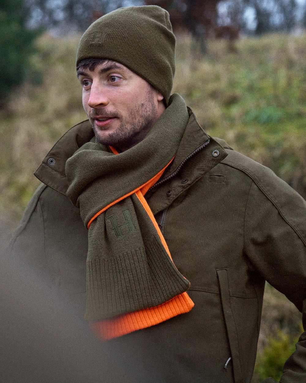 Harkila Reversible Scarf - Image 4