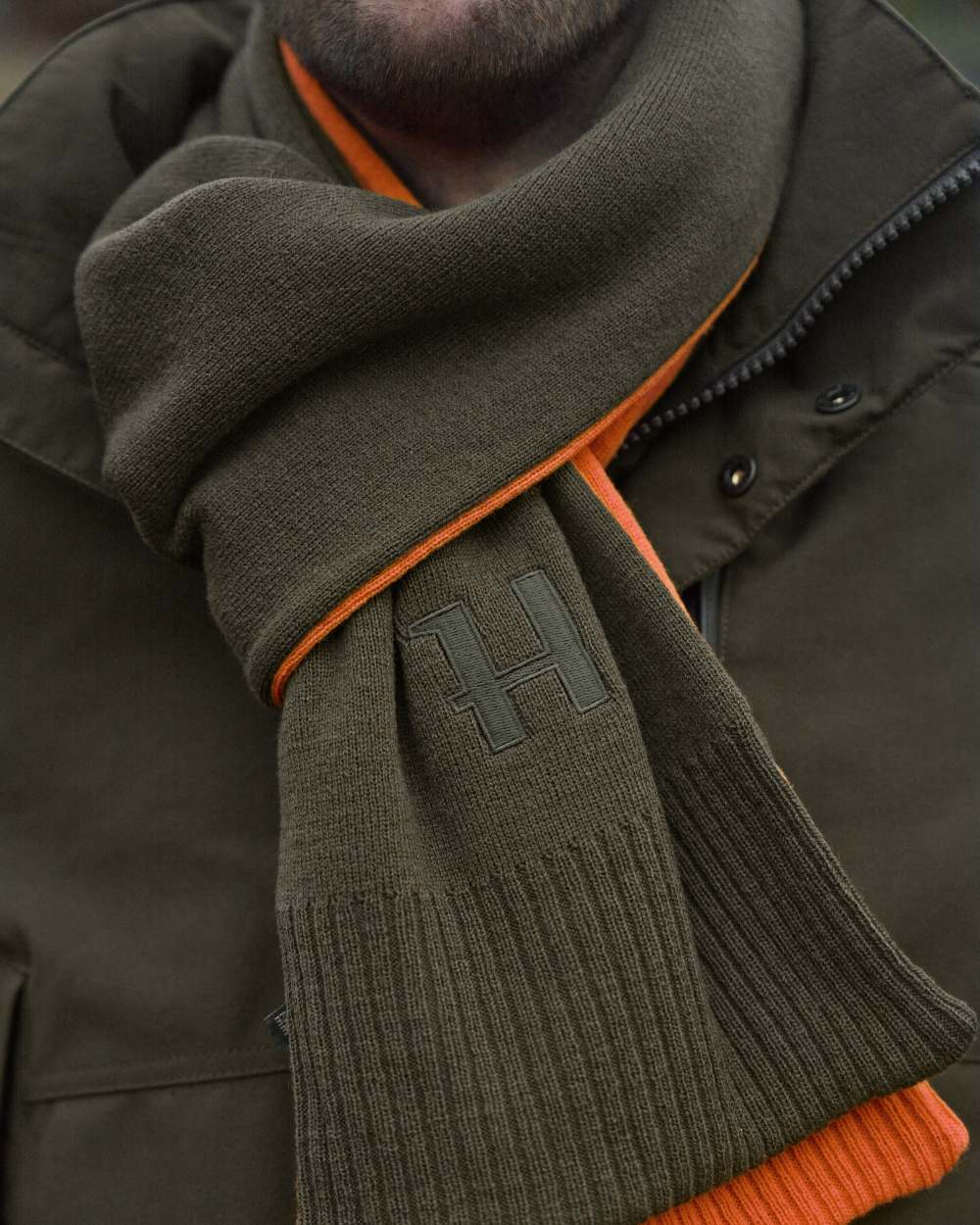 Harkila Reversible Scarf - Image 5