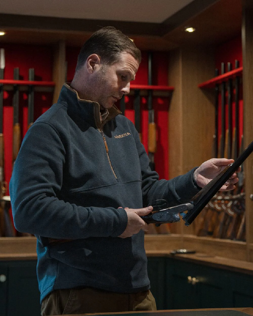 Harkila Sandhem 200 Fleece Pullover - Image 2