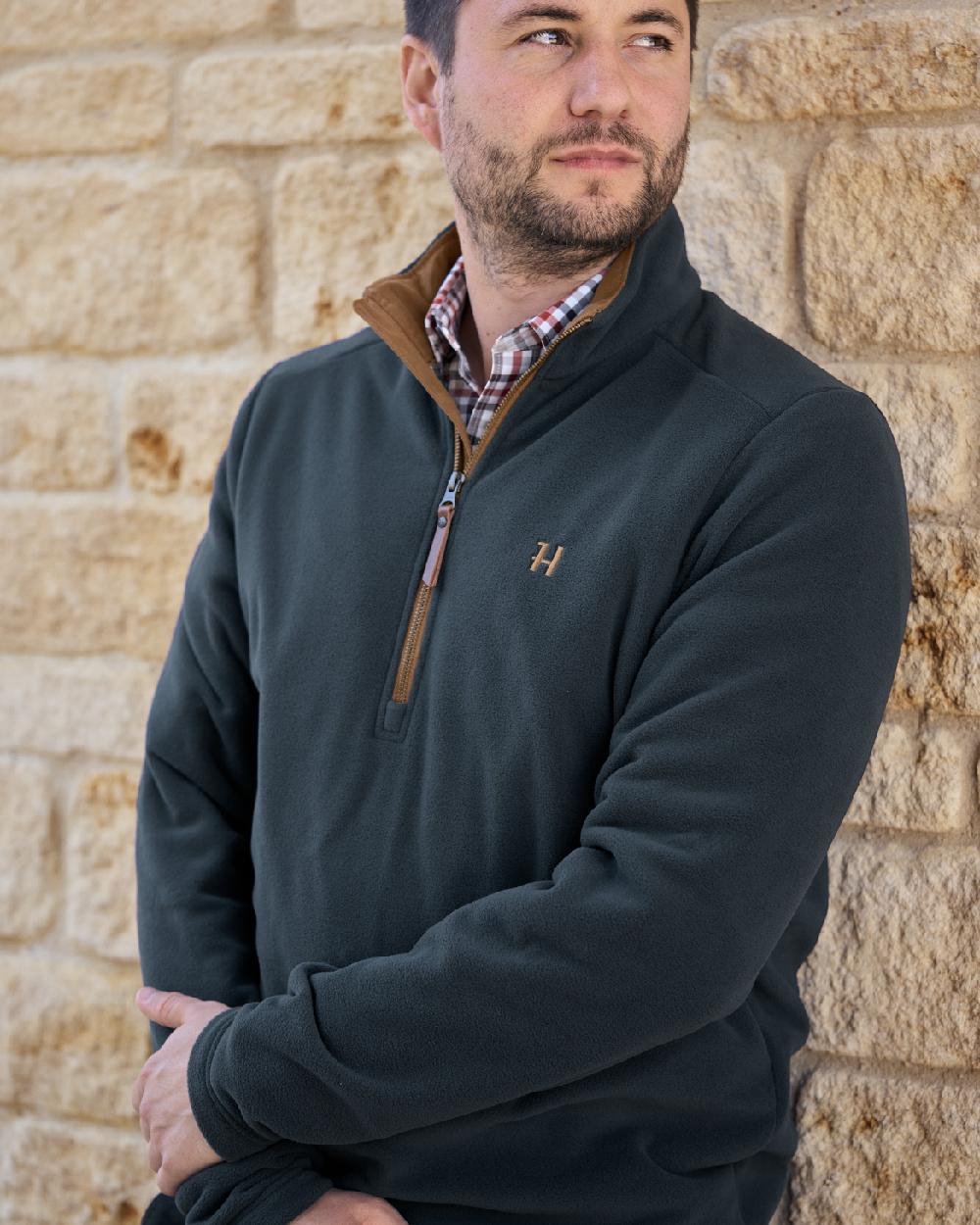 Harkila Sandhem 200 Fleece Pullover - Image 3