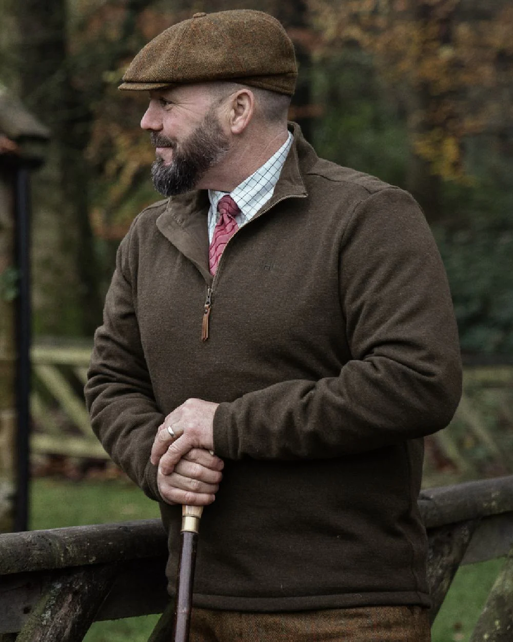 Harkila Sandhem 200 Fleece Pullover - Image 9